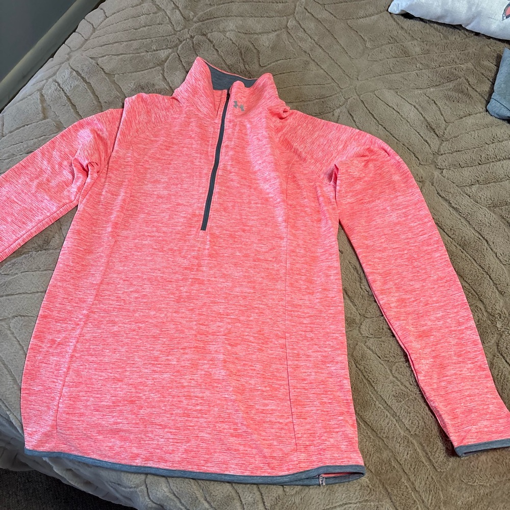Under Armour heat gear quarter zip